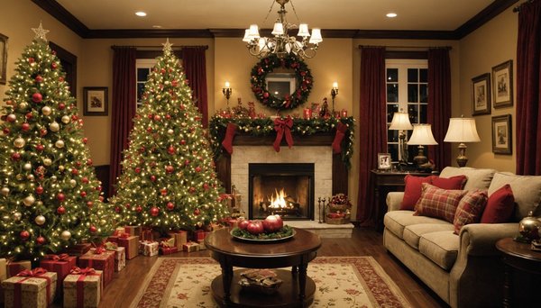 Déco noël traditionnelle pour une ambiance classique chez vous