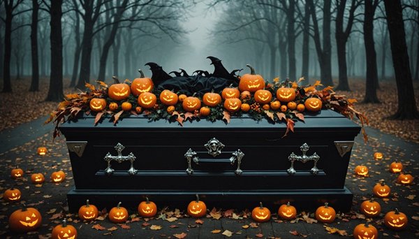 Location cercueil d'halloween : faites frémir vos invités !