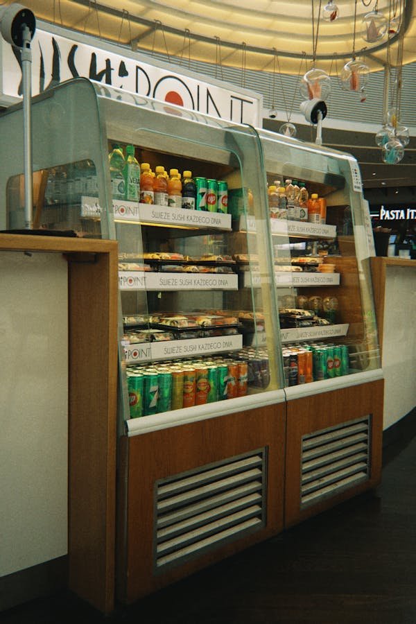 Explorez nos solutions innovantes de vitrines réfrigérées socomab