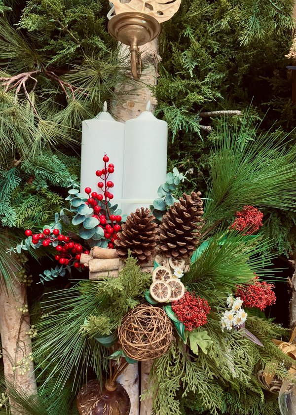 Idées de déco traditionnelle de noël pour une ambiance classique