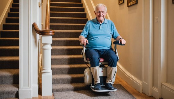 Guide d'achat des monte escaliers à bayeux : confort et accessibilité